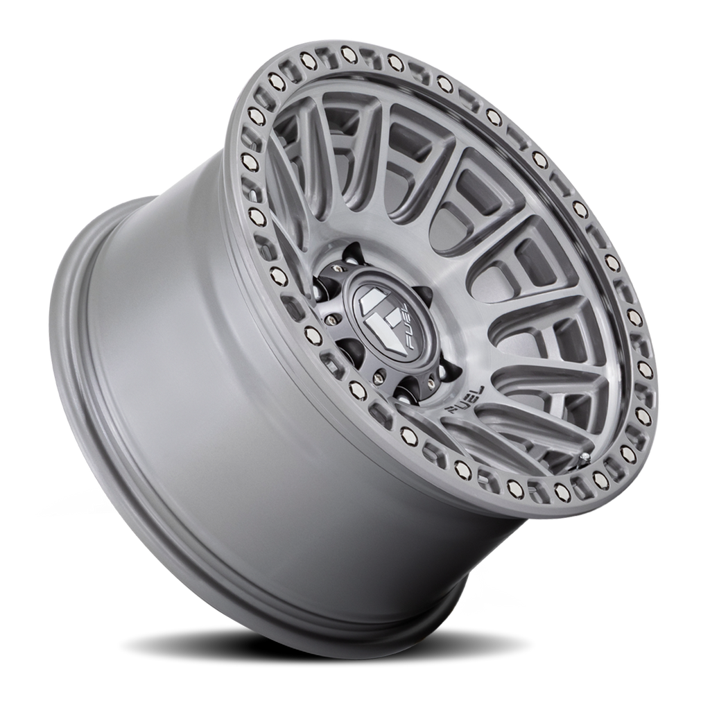 Aluminum Wheels 17X8.5 Cycle D833 6 On 135 Platinum Gray 87.1 Bore 25 Offset Fuel Off Road Wheels