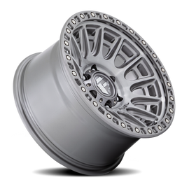 Aluminum Wheels 17X8.5 Cycle D833 6 On 120 Platinum Gray 66.9 Bore 34 Offset Fuel Off Road Wheels