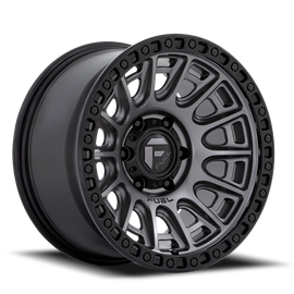 Aluminum Wheels 17X8.5 Cycle D835 6 On 114.3 Gunmetal Gray/Black Ring 66.06 Bore 34 Offset Fuel Off Road Wheels