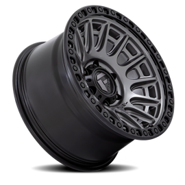 Aluminum Wheels 17X8.5 Cycle D835 6 On 120 Gunmetal Gray/Black Ring 66.9 Bore 34 Offset Fuel Off Road Wheels