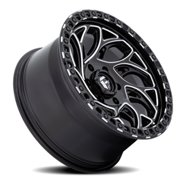 Aluminum Wheels 17X9 Runner OR D840 5 On 150 Gloss Black Milled 110.1 Bore -12 Offset Fuel Off Road Wheels