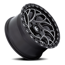 Load image into Gallery viewer, Aluminum Wheels 18X9 Runner OR D840 6 On 135 Gloss Black Milled 87.1 Bore -12 Offset Fuel Off Road Wheels