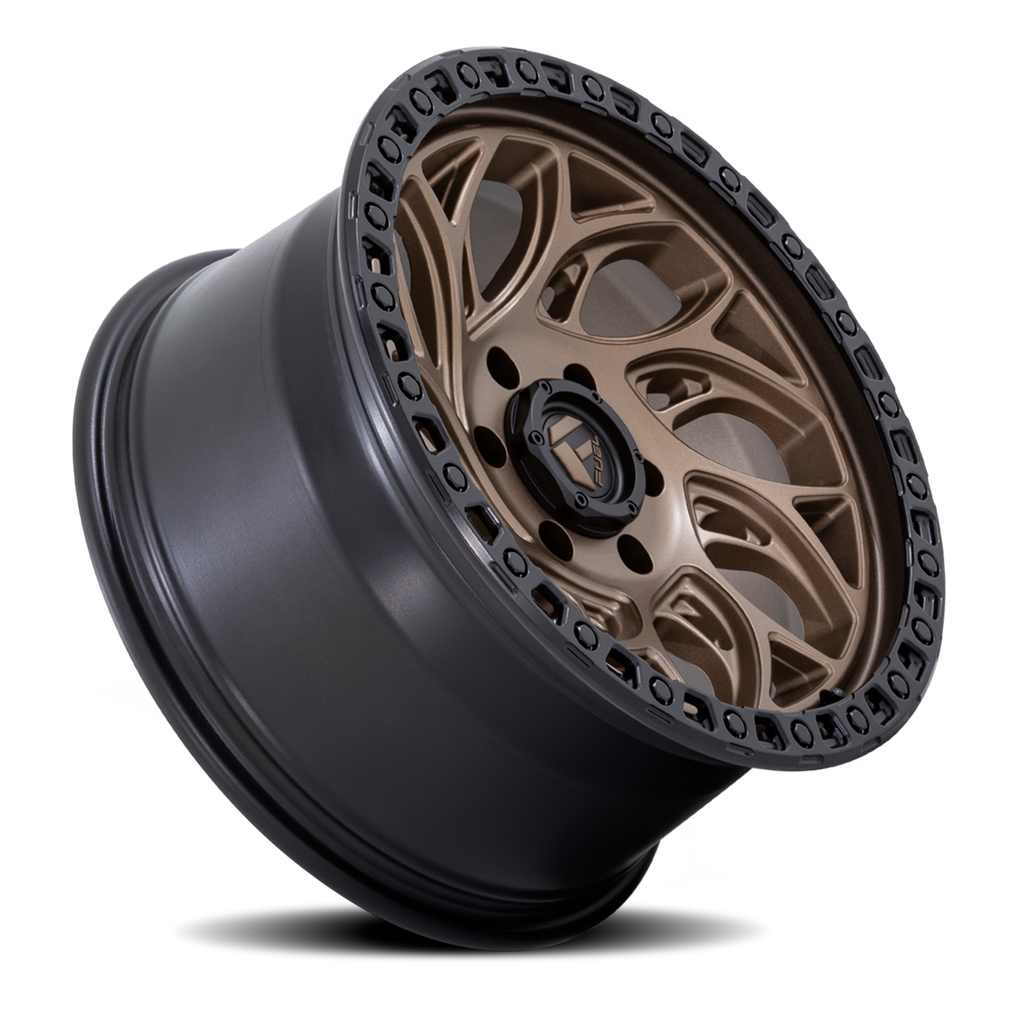 Aluminum Wheels 18X9 Runner OR D841 5 On 150 Bronze/Black Ring 110.1 Bore 1 Offset Fuel Off Road Wheels