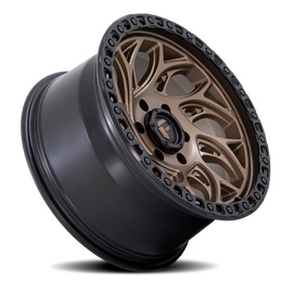 Aluminum Wheels 20X9 Runner OR D841 5 On 150 Bronze/Black Ring 110.1 Bore 1 Offset Fuel Off Road Wheels