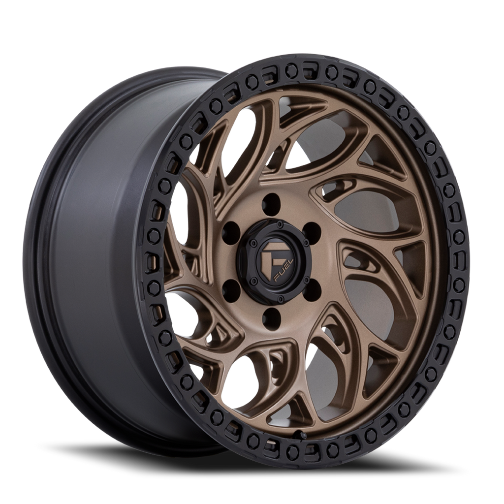 Aluminum Wheels 20X9 Runner OR D841 5 On 127 Bronze/Black Ring 71.5 Bore 20 Offset Fuel Off Road Wheels