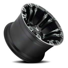 Aluminum Wheels 18X9 Vapor D851 6 On 135/6 On 139.7 Matte Black Gray Tint 106.1 Bore 19 Offset Fuel Off Road Wheels