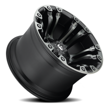 Load image into Gallery viewer, Aluminum Wheels 20X9 Vapor D851 6 On 135/6 On 139.7 Matte Black Gray Tint 106.1 Bore 2 Offset Fuel Off Road Wheels