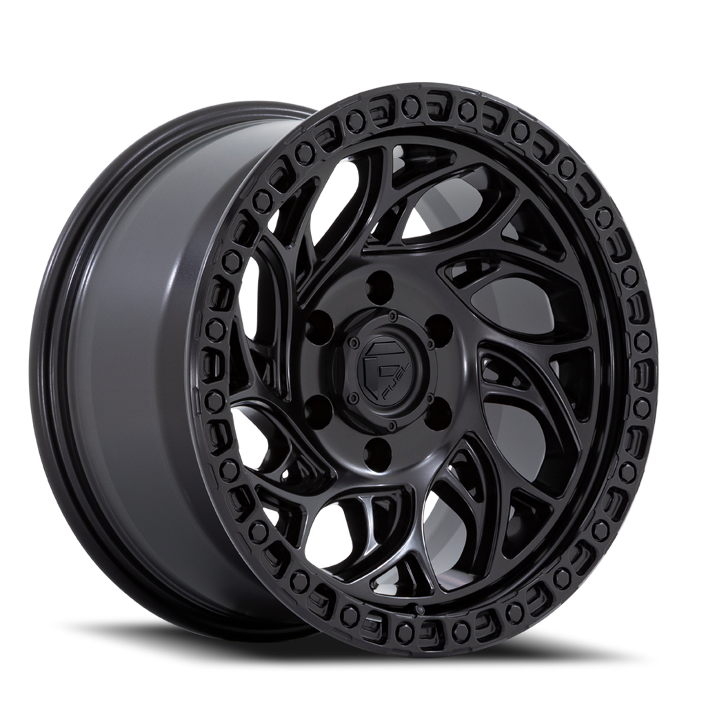 Aluminum Wheels 17X9 Runner OR D852 6 On 120 Blackout 67.06 Bore 1 Offset Fuel Off Road Wheels