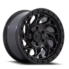 Load image into Gallery viewer, Aluminum Wheels 17X9 Runner OR D852 6 On 120 Blackout 67.06 Bore 1 Offset Fuel Off Road Wheels