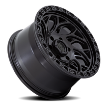 Load image into Gallery viewer, Aluminum Wheels 17X9 Runner OR D852 6 On 120 Blackout 67.06 Bore 1 Offset Fuel Off Road Wheels