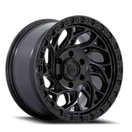 Aluminum Wheels 18X9 Runner OR D852 6 On 135 Blackout 87.1 Bore -12 Offset Fuel Off Road Wheels