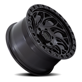 Aluminum Wheels 18X9 Runner OR D852 6 On 135 Blackout 87.1 Bore 1 Offset Fuel Off Road Wheels