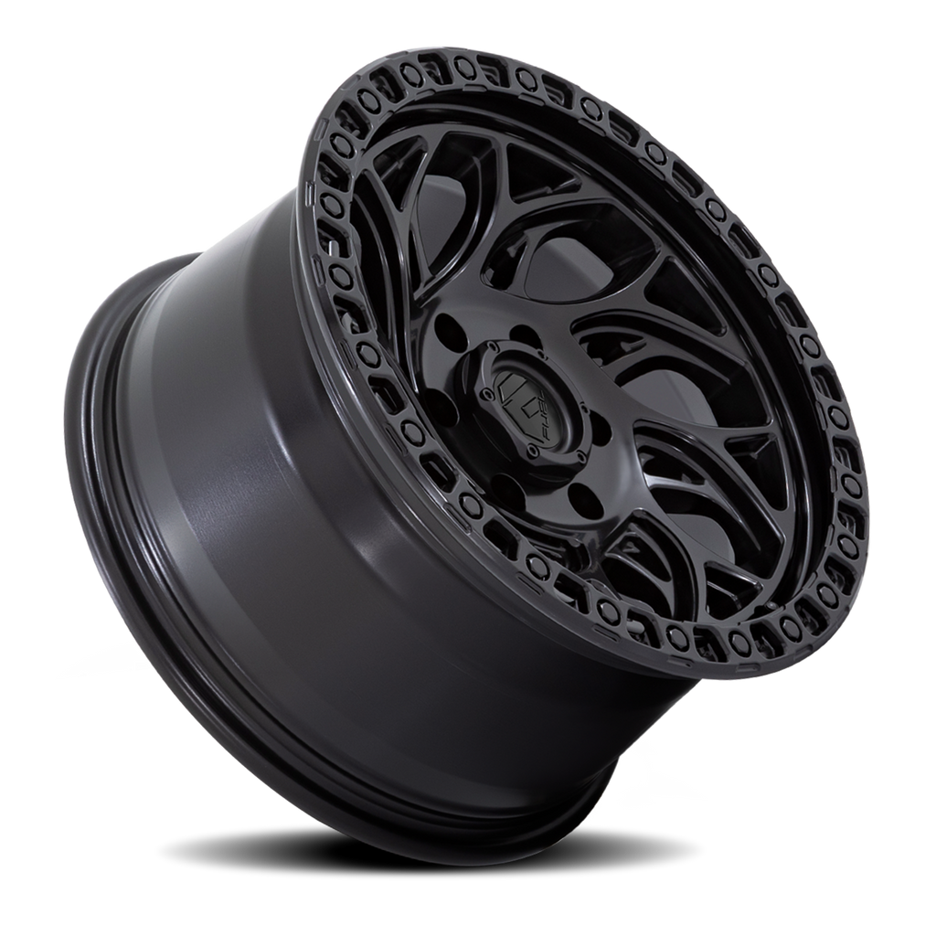 Aluminum Wheels 18X9 Runner OR D852 6 On 120 Blackout 67.06 Bore 1 Offset Fuel Off Road Wheels