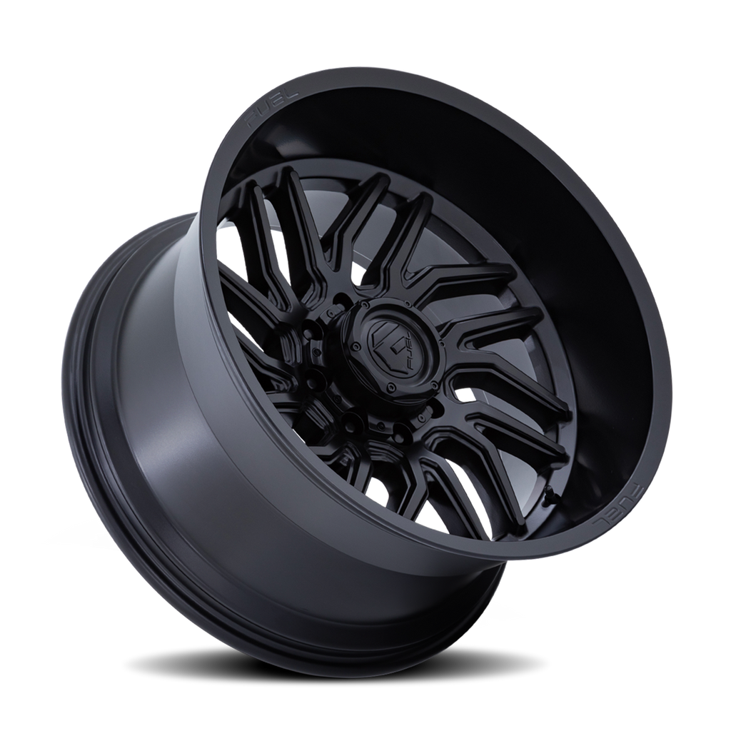Aluminum Wheels 20X10 Hurricane D864 6 On 139.7 Blackout 106.1 Bore -18 Offset Fuel Off Road Wheels