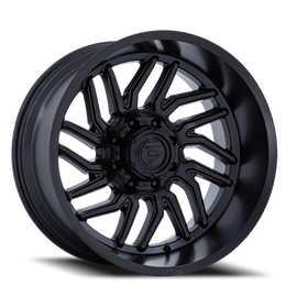 Aluminum Wheels 20X9 Hurricane D864 8 On 180 Blackout 124.2 Bore 20 Offset Fuel Off Road Wheels