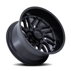 Aluminum Wheels 20X9 Hurricane D864 8 On 165.1 Blackout 125.2 Bore 1 Offset Fuel Off Road Wheels
