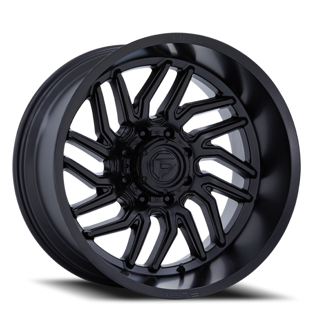 Aluminum Wheels 20X9 Hurricane D864 6 On 139.7 Blackout 106.1 Bore 1 Offset Fuel Off Road Wheels