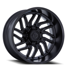 Load image into Gallery viewer, Aluminum Wheels 20X9 Hurricane D864 6 On 135 Blackout 87.1 Bore 1 Offset Fuel Off Road Wheels