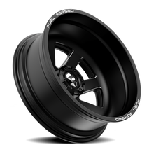 Load image into Gallery viewer, Dually Wheels 20X8.25 FF09D Dually DE09 BK 10 On 225 Matte Black Milled 170.1 Bore -202 Offset Outer Dually Fuel Off Road Wheels