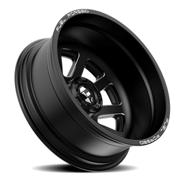 Dually Wheels 22X8.5 FF09D Dually DE09 BK 8 On 200 Matte Black Milled 142.2 Bore -202 Offset Outer Dually Fuel Off Road Wheels