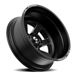 Dually Wheels 24X8.25 FF09D Dually DE09 BK 10 On 225 Matte Black Milled 170.1 Bore -225 Offset Outer Dually Fuel Off Road Wheels