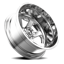 Load image into Gallery viewer, Dually Wheels 24X8.25 FF09D Dually DE09 PO 8 On 200 Polished 142.2 Bore -225 Offset Outer Dually Fuel Off Road Wheels