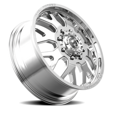 Load image into Gallery viewer, Dually Wheels 24X8.25 FF19D Dually DE19 PO 10 On 225 Polished 170.1 Bore 105 Offset Front Dually Fuel Off Road Wheels