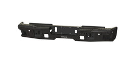 A2 Rear Bumper For 2019-2026 Ram 2500/3500 HD Sensor Cutouts Light Cutouts Texture Black Powdercoat Bodyguard Bumpers
