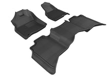 Load image into Gallery viewer, 3D MATS L1DG02001509 3D KAGU FLOOR MAT 2 ROW SET BLACK
