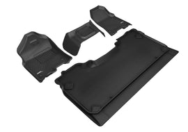 3D MATS L1DG02701509 DODGE RAM 1500 CREW CAB WITH BENCH