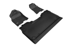 Load image into Gallery viewer, 3D MATS L1DG02801509 3D KAGU FLOOR MAT 2 ROW SET BLACK