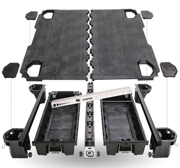 DECKED DG8 Bed Drawer
