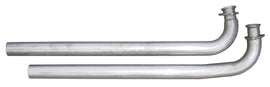 PYPES EXHAUST DGA13S 64-77 PONTIAC W/STD 3 BOL