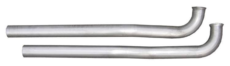 PYPES EXHAUST DGA20S 64-77 PON W/HO-RA NO FLAN