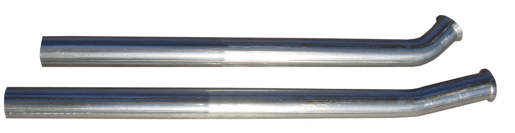 PYPES EXHAUST DGF10S 67-72 LONG BRANCH STAINLE