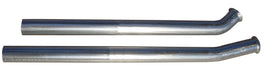 PYPES EXHAUST DGF10S 67-72 LONG BRANCH STAINLE