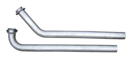 PYPES EXHAUST DGU20S 64-77 BB CHEVY 3 BOLT