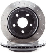 Alcon DKR3430X1023C ROTOR KIT, JEEP JK / JL REAR, DANA 44 5X5.5", 330x22, PAIR (2)