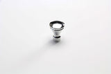 Lokar DK-006P Dash Knob; 3/16 in. Size; Hi-Tech Style; Polished;