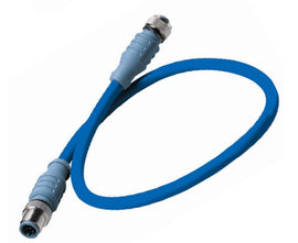 MARETRON DM-DB1-DF-01.0 MID DOUBLE-ENDED CORDSET  1M  BLUE