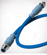 Load image into Gallery viewer, MARETRON DM-DB1-DF-04.0 MID DOUBLE-ENDED CORDSET  4M  BLUE