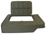 Omix DMC-3227K Tool Box; Jeep® Marked;