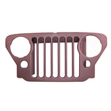 Omix DMC-663536 Grille; Paintable;
