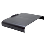 Omix DMC-670969 Hood; Willys® Marked;