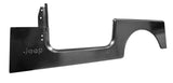 Omix DMC-8133339 Side Panel; Left; Stamped w/Jeep Logo; Licensed MOPAR Restoration Product;