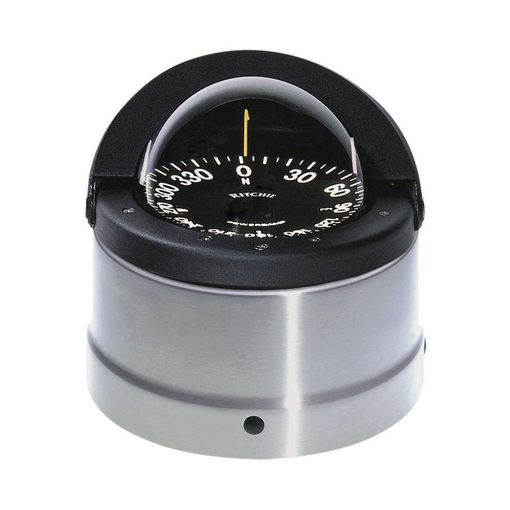 RITCHIE DNP-200 COMPASS BINNACLE MNT 4.5'DIAL SILV