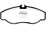 EBC Brakes UD676 Ultimax OEM Replacement Brake Pads