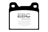 EBC Brakes UD541 Ultimax OEM Replacement Brake Pads;