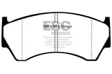 EBC Brakes UD668 Ultimax OEM Replacement Brake Pads