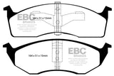 EBC Brakes UD642 Ultimax OEM Replacement Brake Pads